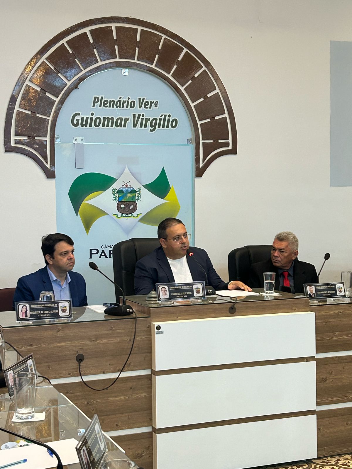 Câmara Municipal de Parelhas realiza 2ª Sessão Ordinária de 2025 com leitura anual do prefeito Dr. Tiago Almeida