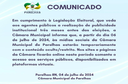 Comunicado