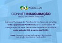 Convite de Inauguração 