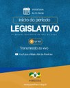 Início do Período Legislativo de 2025