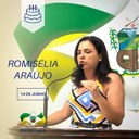 Parabéns Vereadora Romisélia