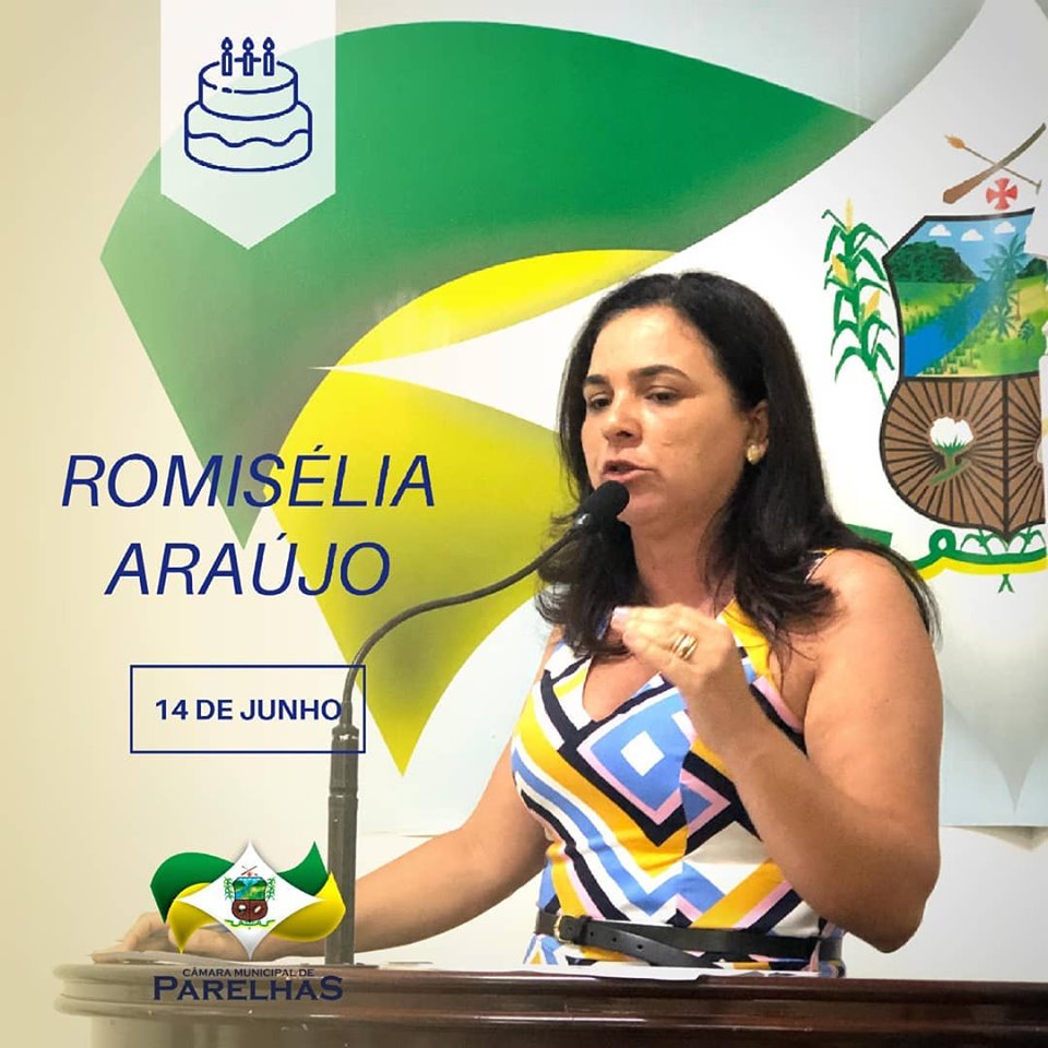 Parabéns Vereadora Romisélia